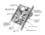 Show details for PDQ MR Mortise Lock Body, Function 137, For Double Cylinder Deadbolt, w/Armor Plate MR LOCK BODY